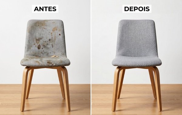 Limpeza de Cadeiras em Jaú